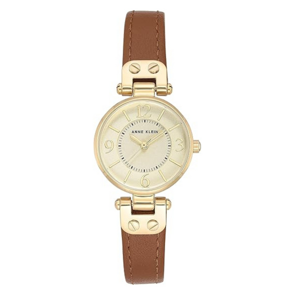 Anne Klein 10/9442 Women's Leather Strap Watch