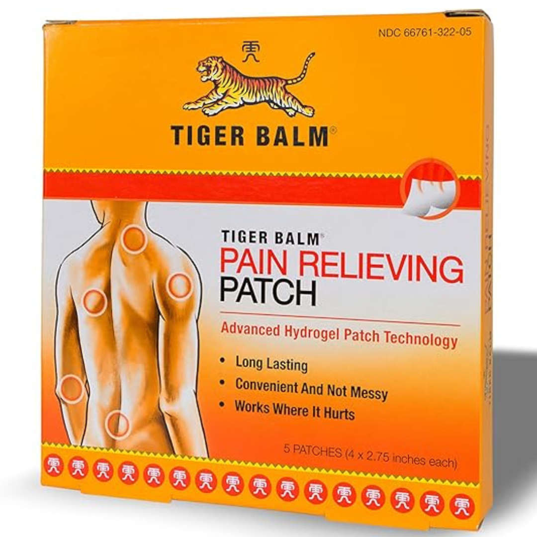 5-Count Tiger Balm Pain Relieving Patch