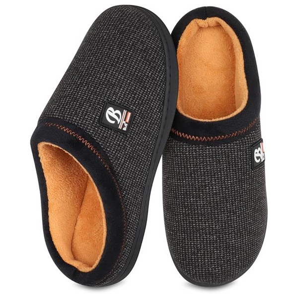 Men's Anti Slip Memory Foam House Slippers (5-Colors)