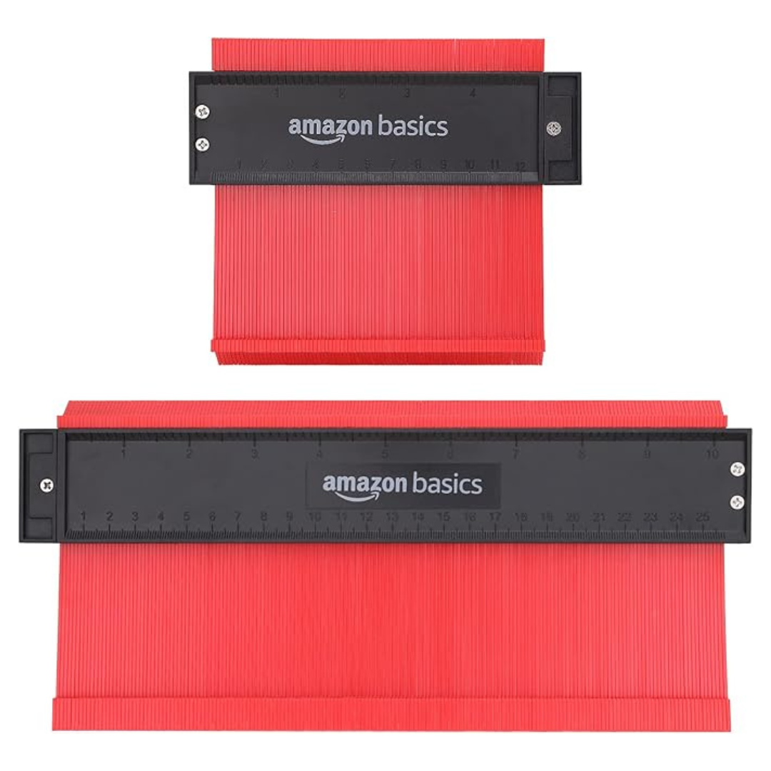 Amazon Basics 5" And 10" Contour Gauge Set