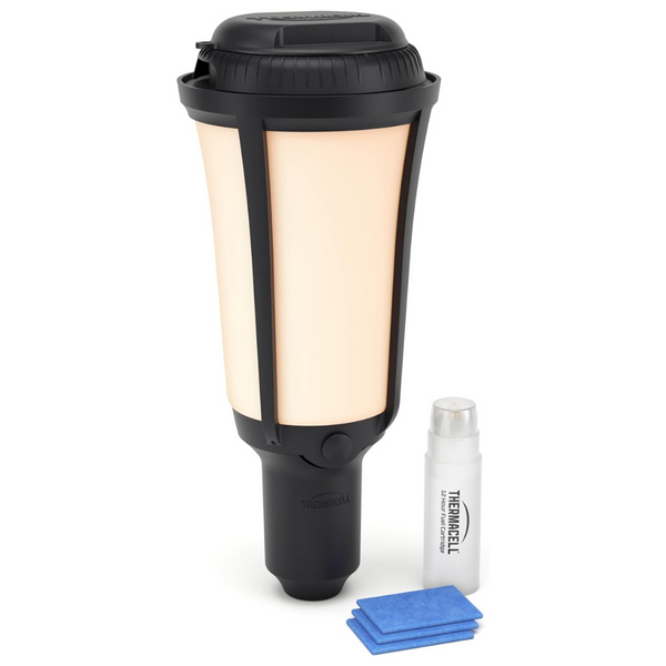 Thermacell Mosquito Repellent Torch W/ 12-Hour Refill