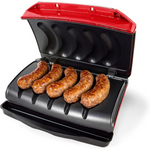 Nostalgia Game Day Sausage And Brat 5 Link Electric Grill