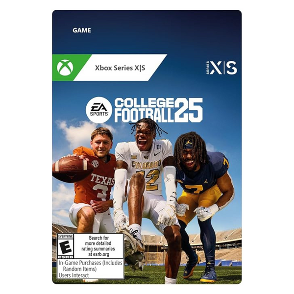 College Football 25 Standard Edition For Xbox Series X|S [Digital Code]