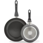 2-Pack GreenLife Essentials Ceramic Nonstick Aluminum Fry Pan Set