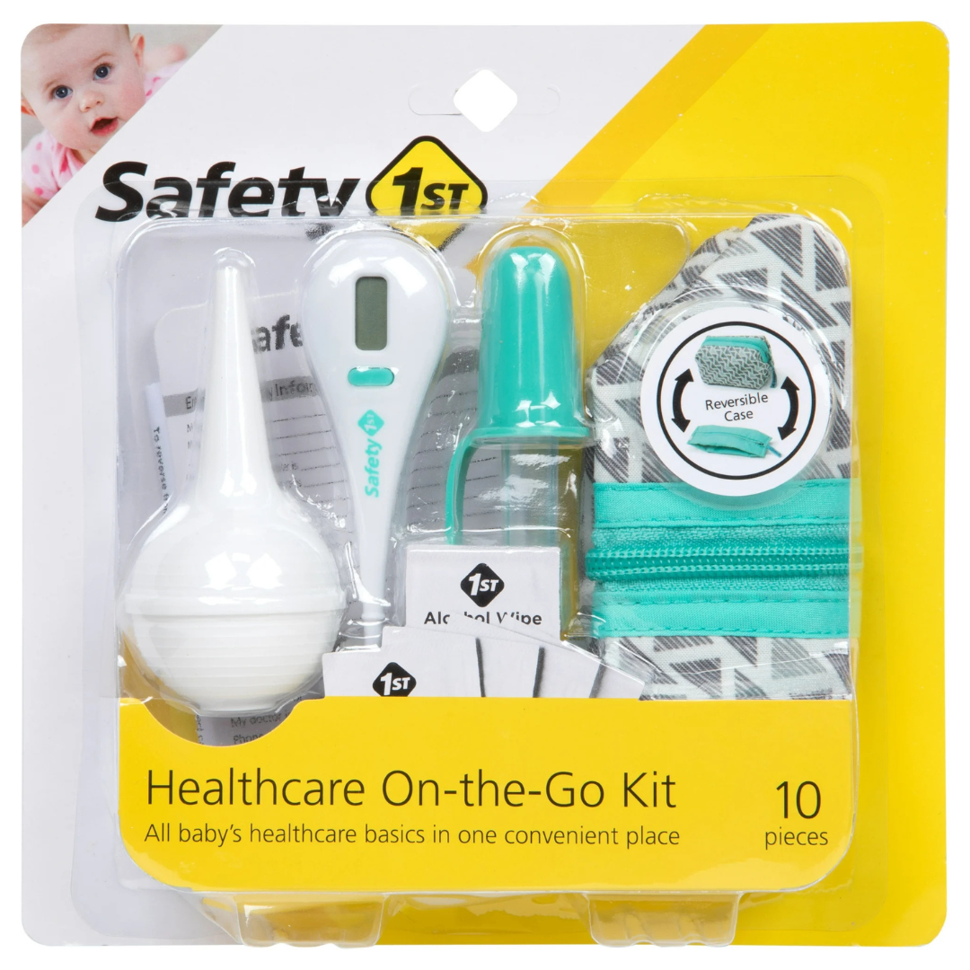 Safety 1ˢᵗ 10 Pc Healthcare On-The-Go Kit