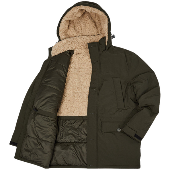 32 Degrees Men's Commuter Tech Sherpa-Lined Parka (2 Colors)