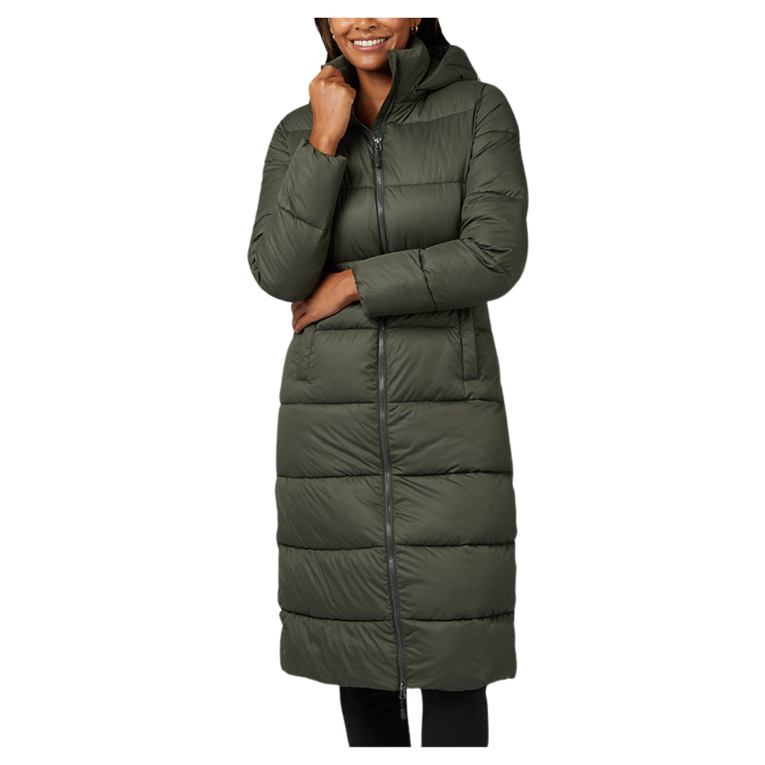 32 Degrees Women's Shield Tech Maxi Poly-Fill Coat (3 Colors)