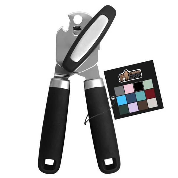 Stainless Steel Smooth Edge Manual Hand Held Can Opener