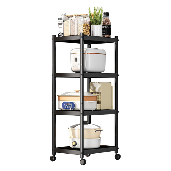 4-Shelf Heavy Duty Shelving Metal Utility Storage Racks