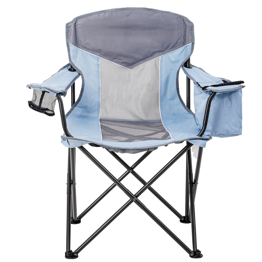 Ozark Trail Oversized Mesh Camp Chair With Cooler (2 Color)