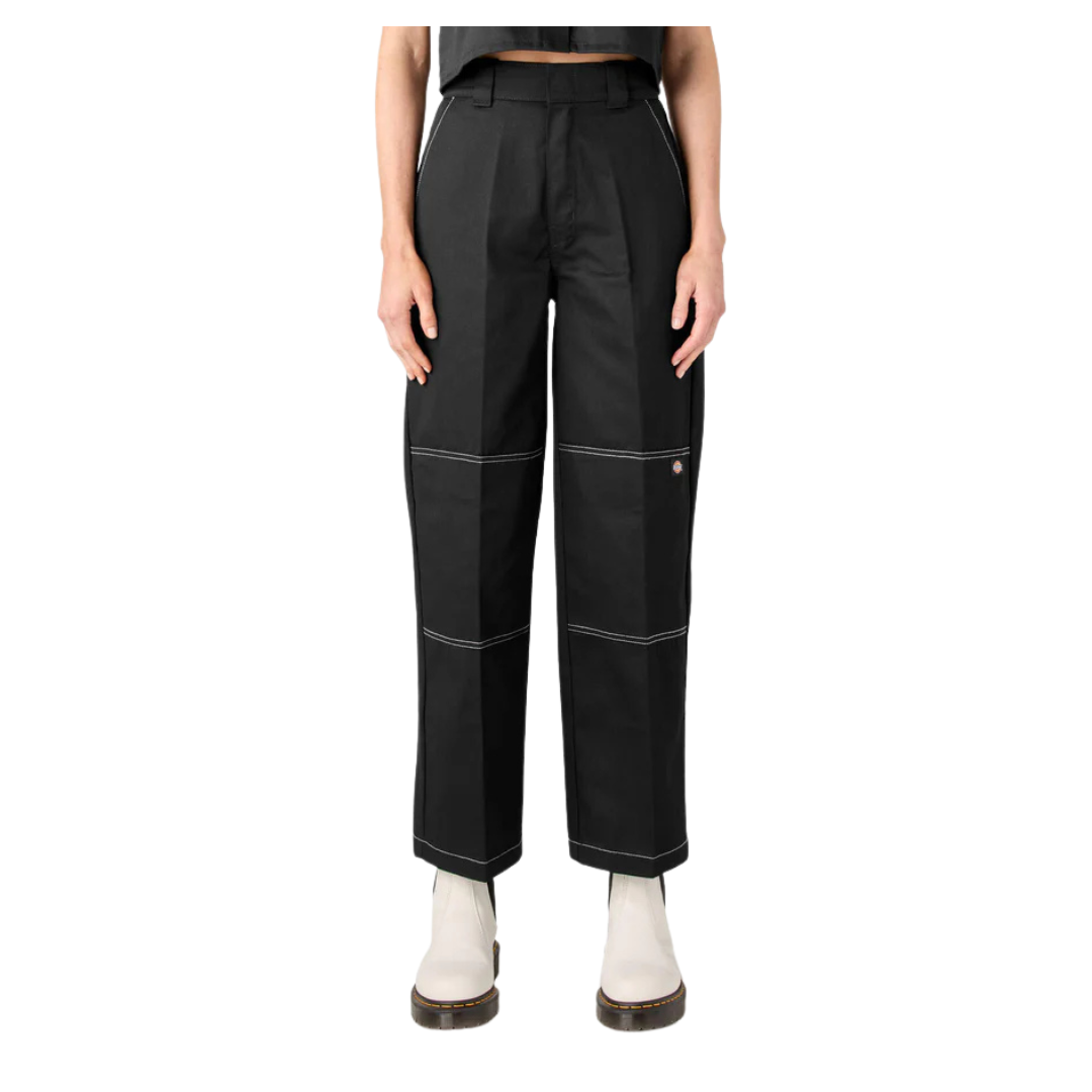 Dickies Women's Relaxed Fit Double Knee Pants (4 Colors)