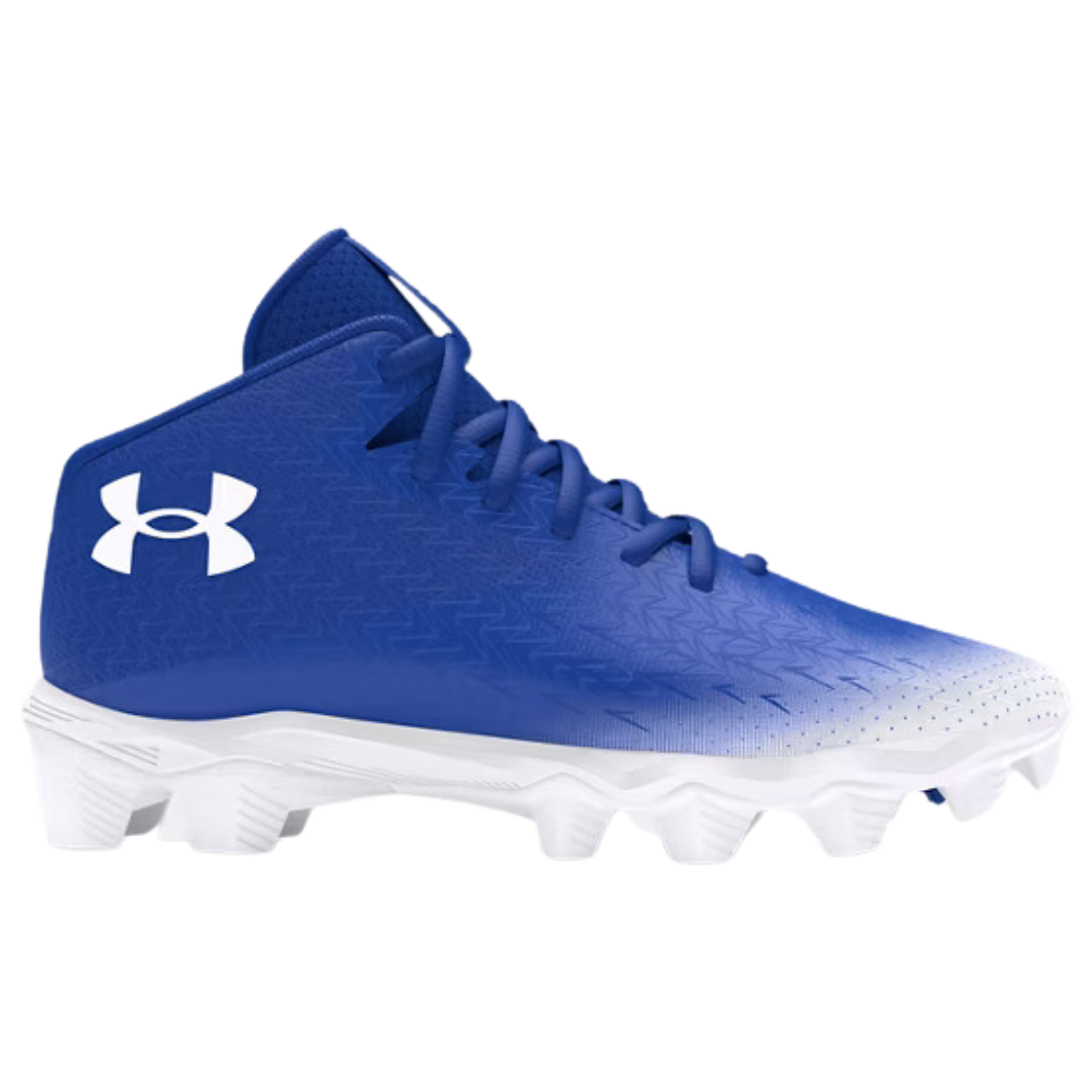 Under Armour Boys' Spotlight Franchise 4 RM Jr. Football Cleats Shoes