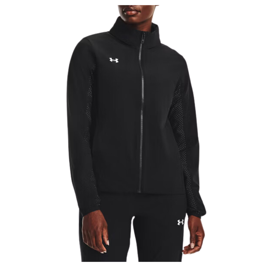 Under Armour Squad 3.0 Warm-Up Womens Full-Zip Jacket