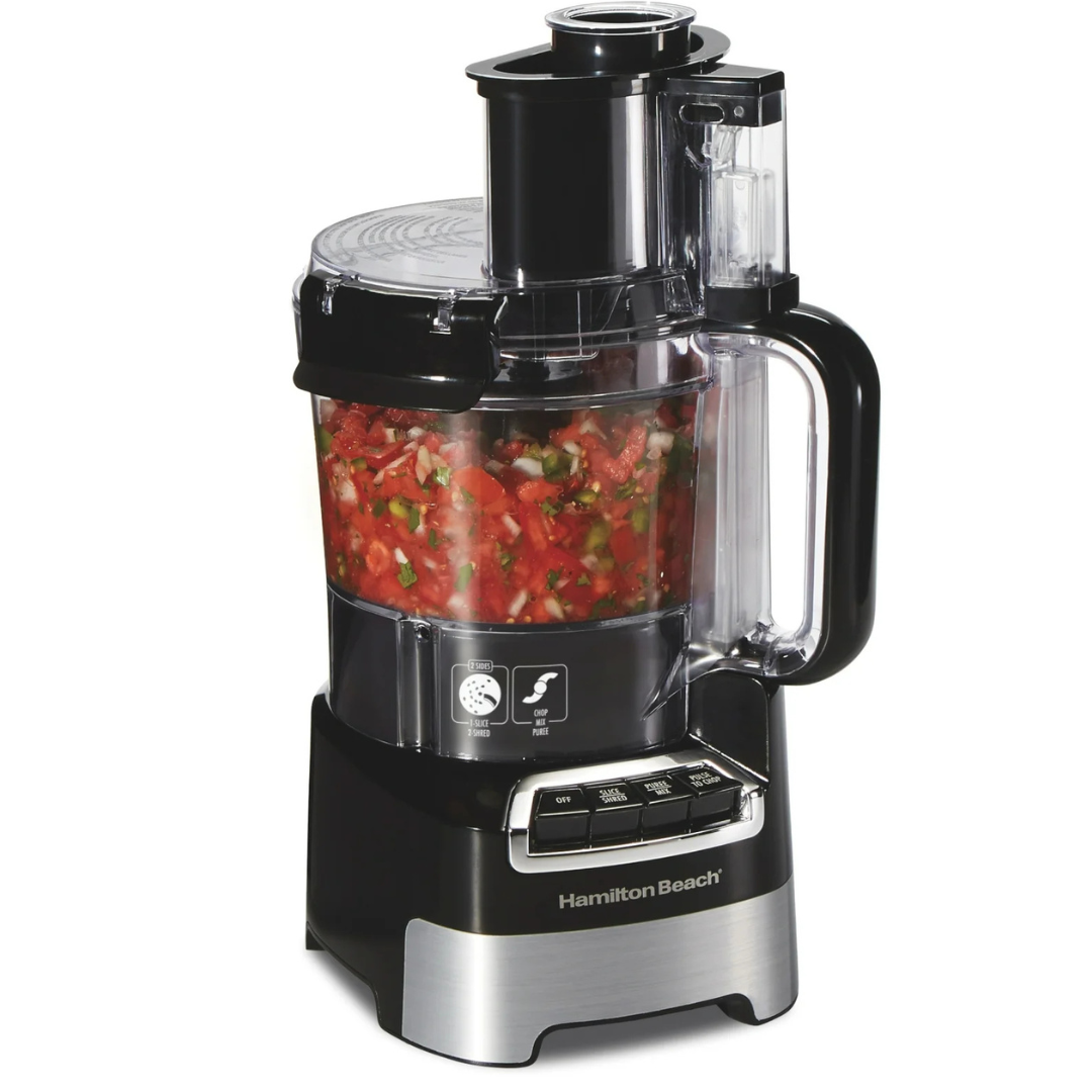 Hamilton Beach Stack and Snap Food Processor