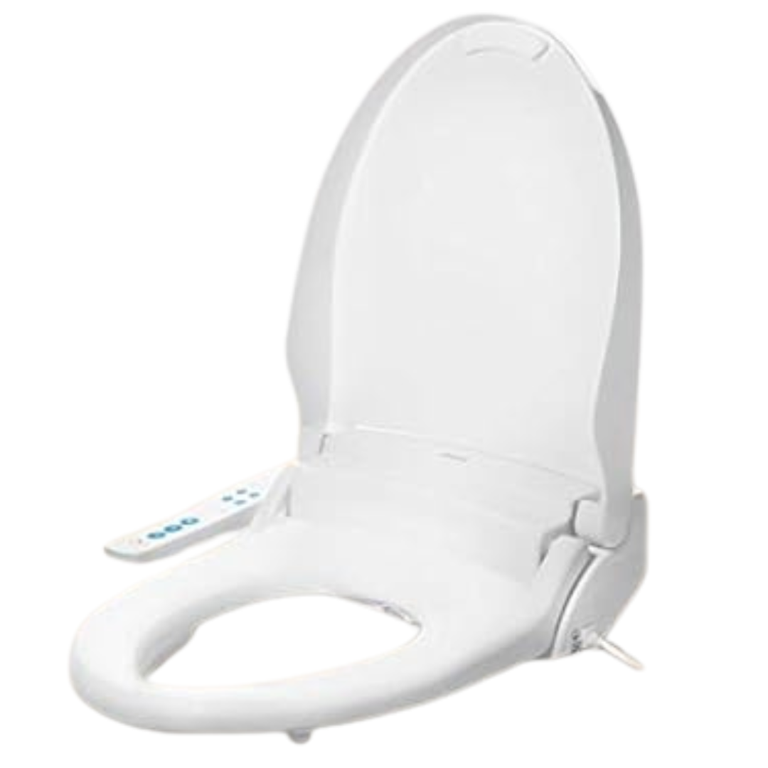 GS Essential Elongated Bidet Heated Toilet Seat