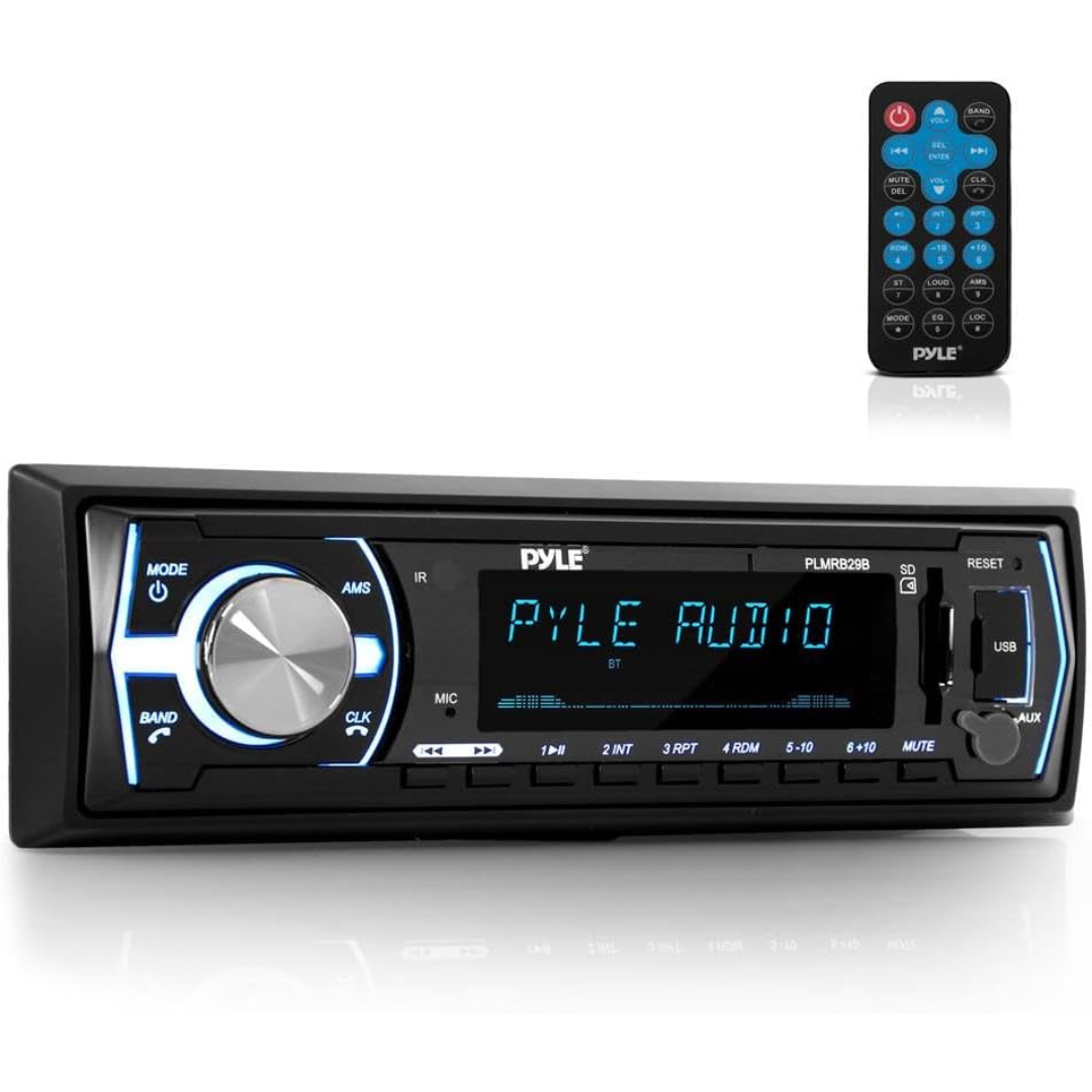 Pyle Marine Bluetooth Stereo Radio