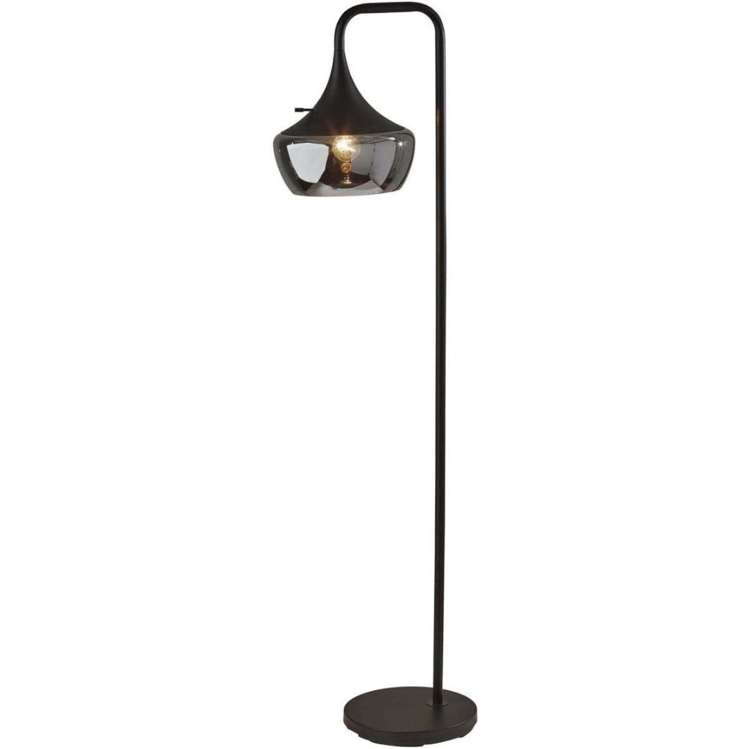 Adesso Home 18" Contemporary Modern Floor Lamp