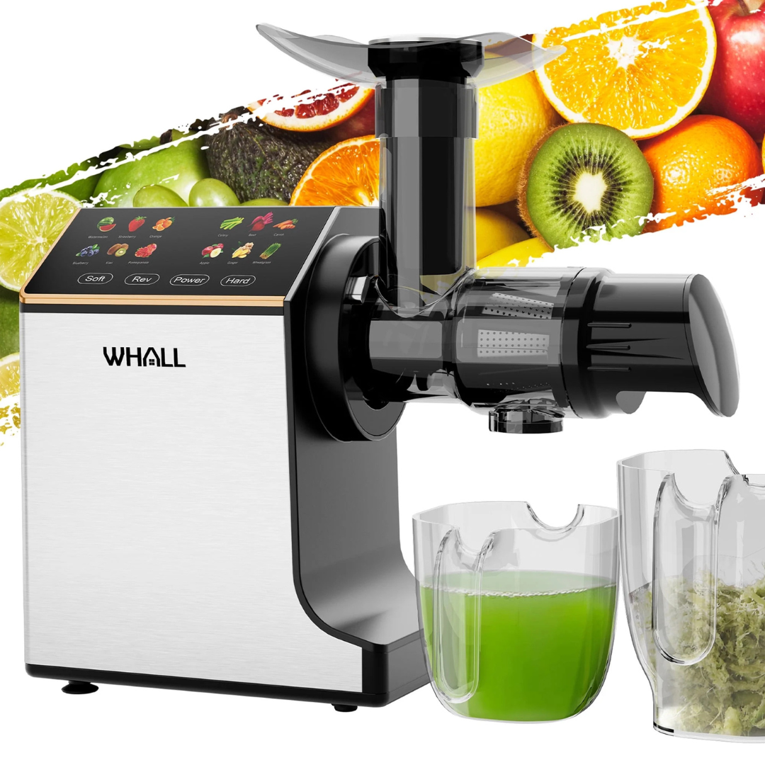 Whall Slow Masticating Juicer