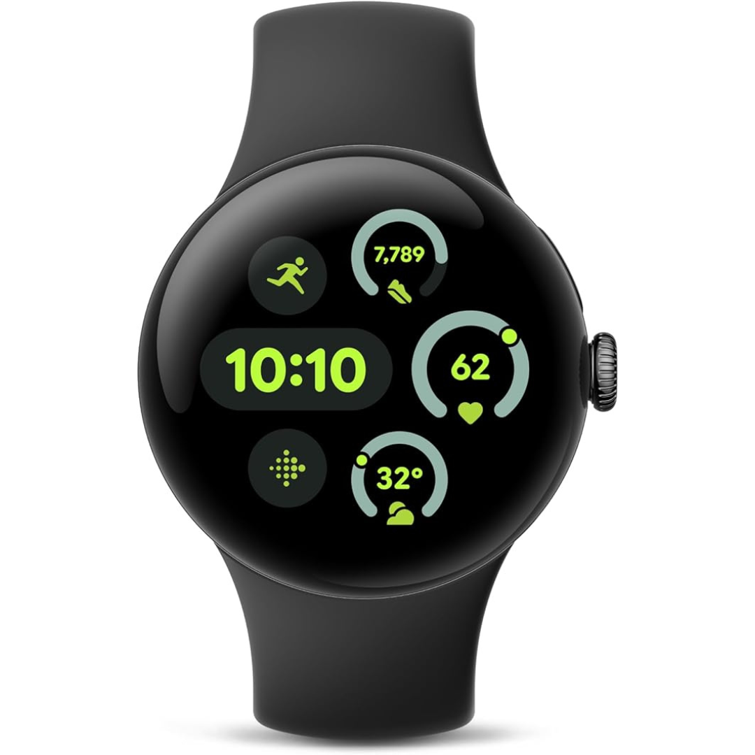 Google Pixel Watch 3 (41mm) Wi-Fi Android Smartwatch