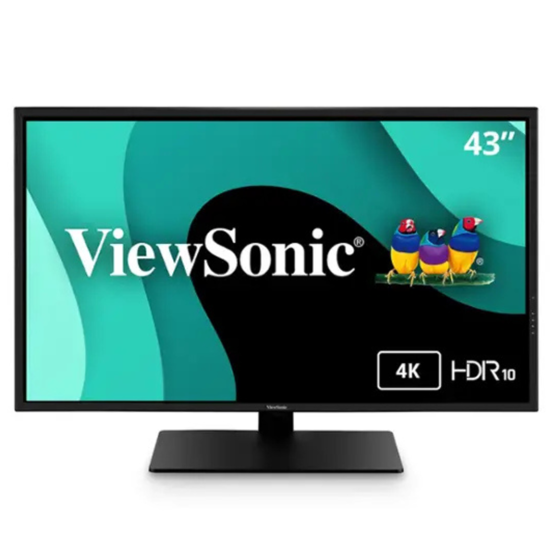 ViewSonic VX4381-4K 43" 4K UHD MVA LED Monitor