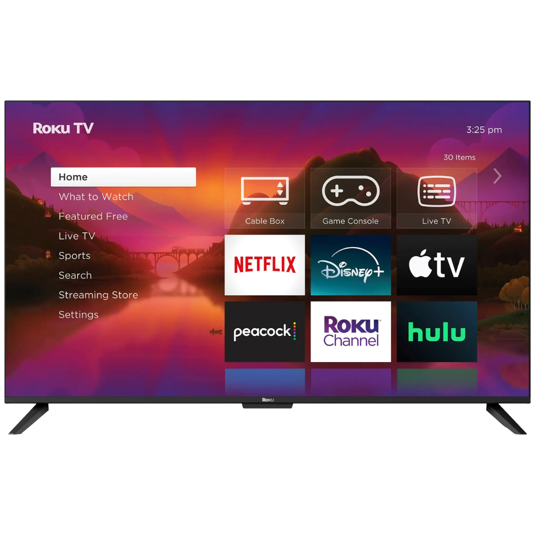 Roku 50R4A5R Select Series 50" 4K Ultra HDR Smart LED Roku TV