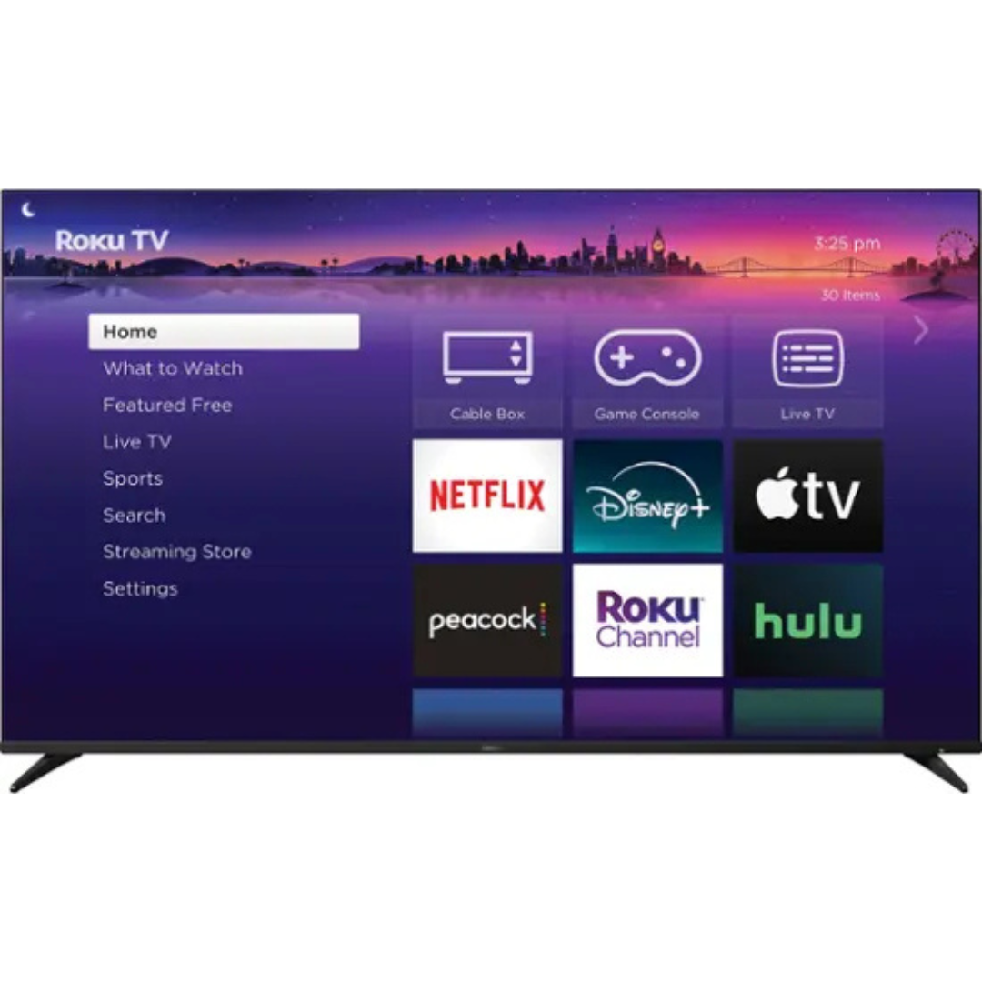 Roku Class Pro Series 55" 4K Ultra HDR Smart Mini-LED QLED Roku TV