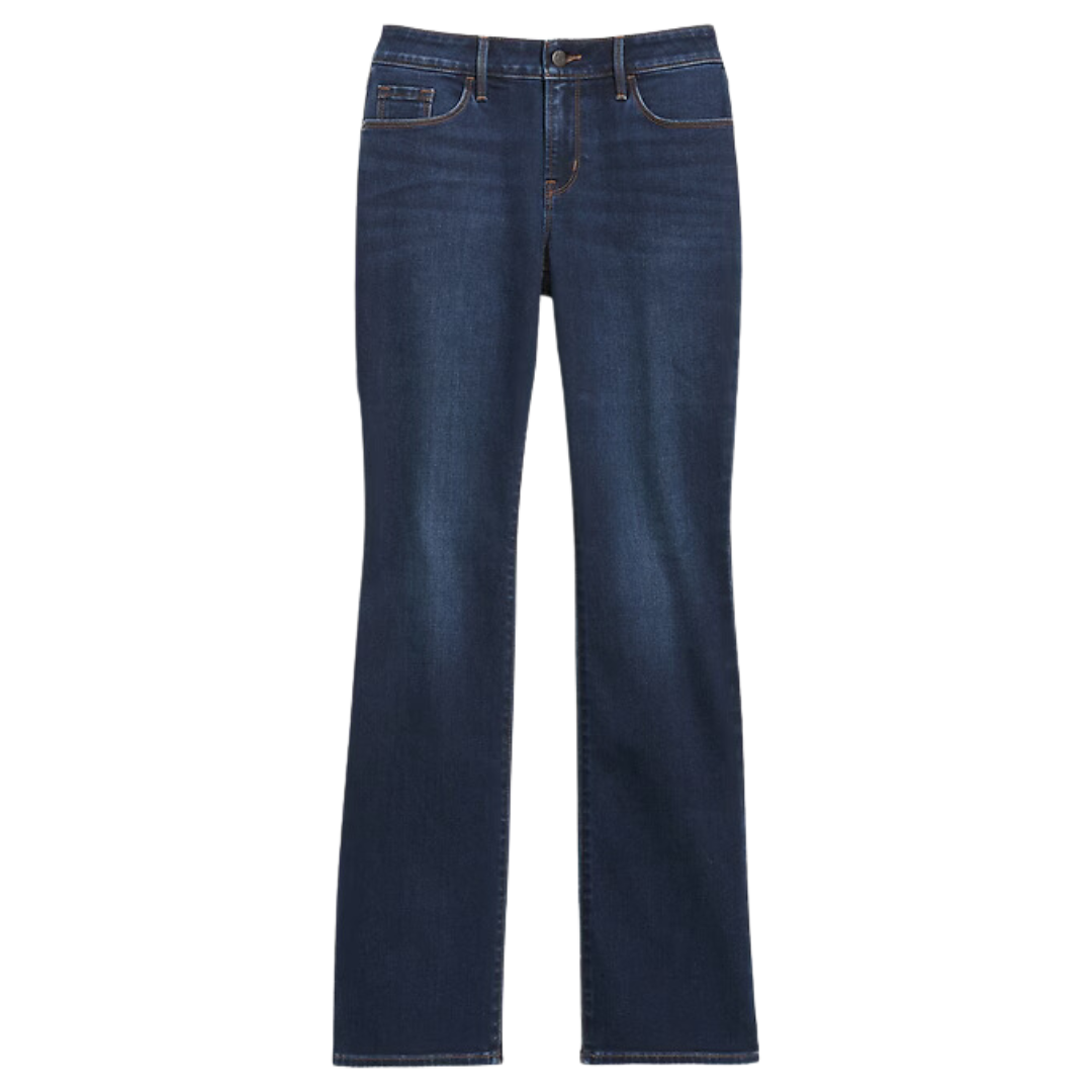 Old Navy Women's Mid-Rise Kicker Boot-Cut Jeans