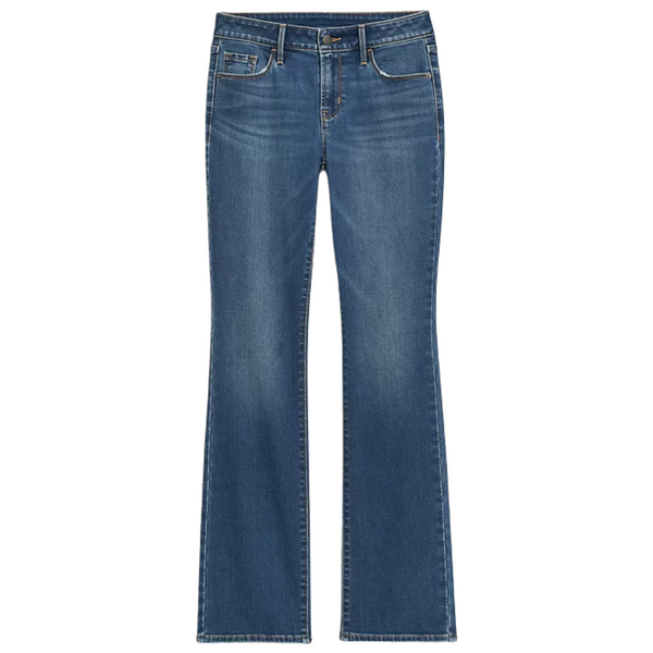 Old Navy Women's Mid-Rise Kicker Boot-Cut Jeans (3 Colors)