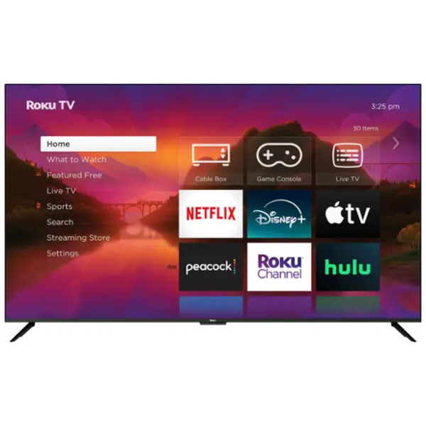 Roku 75R6A5R 75" 4K Ultra HDR Smart QLED Roku TV