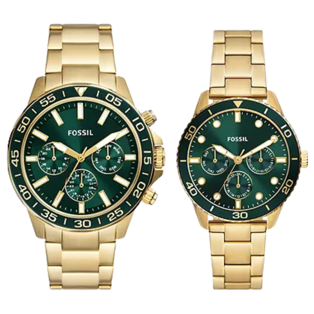 Fossil: Up To 50% Off On Fossil His & Hers Watch Gift Sets