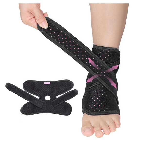 Brace for Sprained Ankle Compression Sleeve