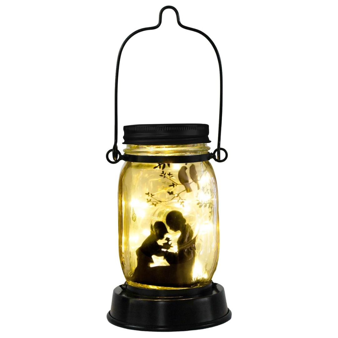 3 In 1 Decorative Memory Solar Lanterns Garden Decor Gifts