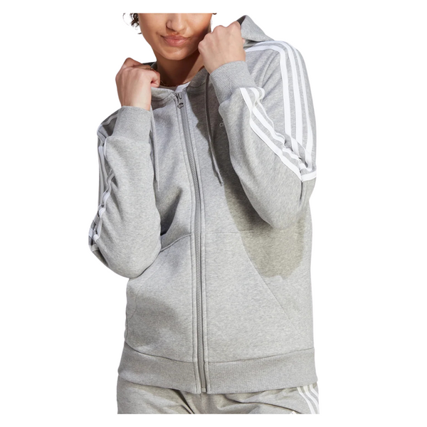 adidas Women's Essentials Full-Zip Hoodie (Various Size)