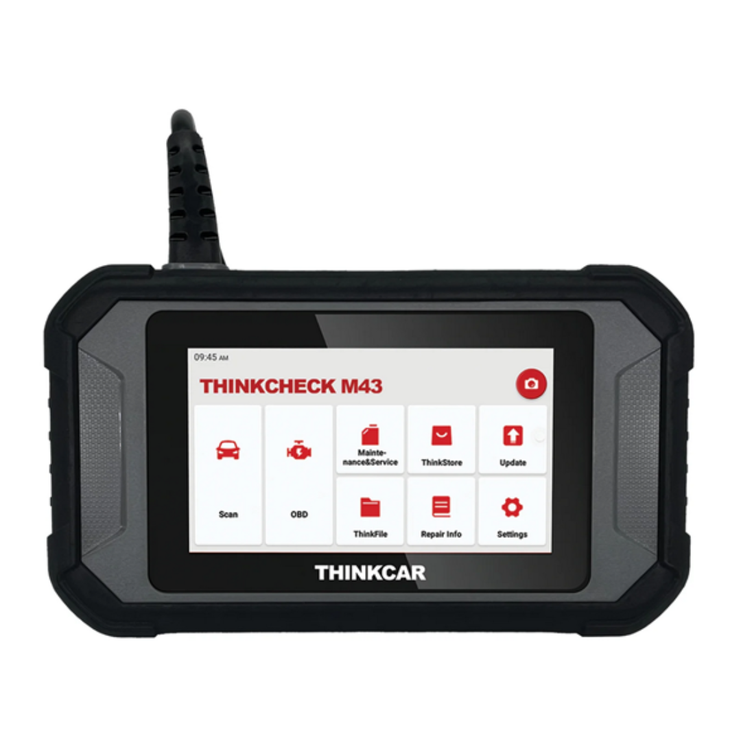 Thinkcheck M43 5" OBD2 Scanner Vehicle Diagnostic Car Code Reader