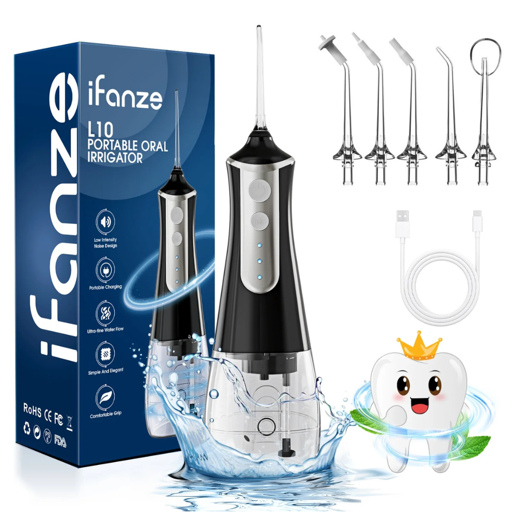 iFanze Rechargeable Cordless Oral Irrigator