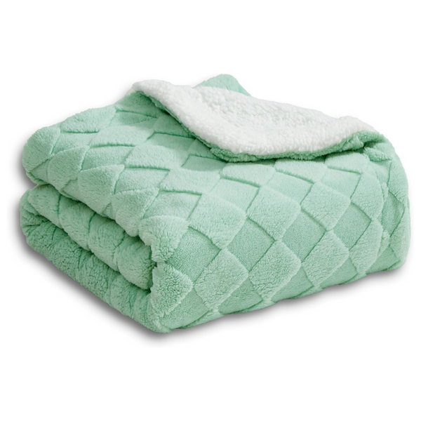 50" x 60" Soft Cozy Thick Warm Throw Blanket