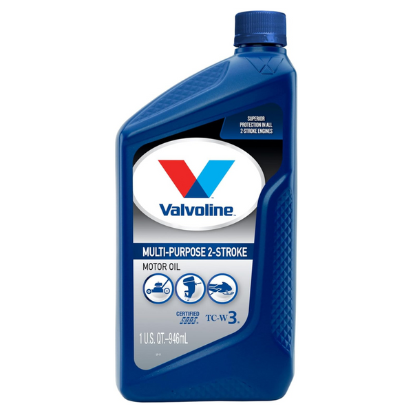 Valvoline 2-Cycle Multi-Purpose TCW-3 Motor Oil (1 QT)