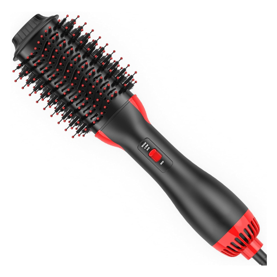 One-Step Volumizer Hairdryer Styler And Hot Air Brush