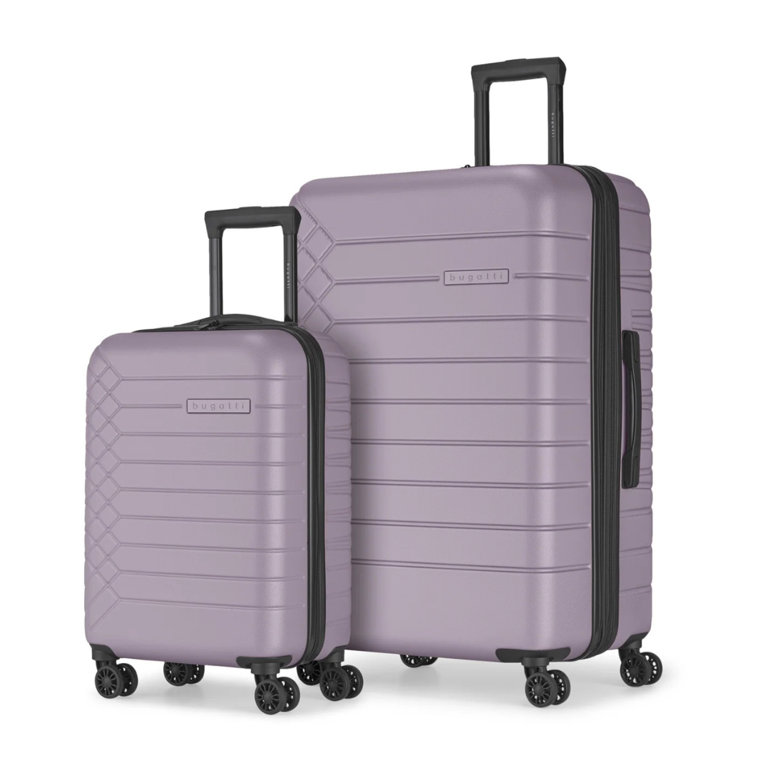 2-Piece Bugatti Mecca Hardside Luggage Set With Expansion (2 Colors)