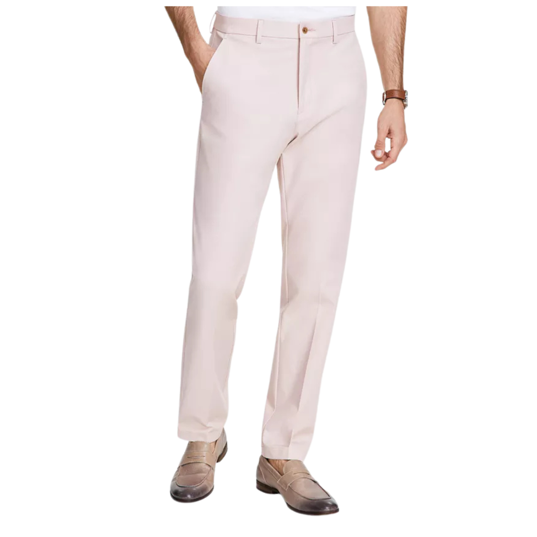 Michael Kors Men's Classic Fit Spring Cotton Stretch Pants (2 Colors)