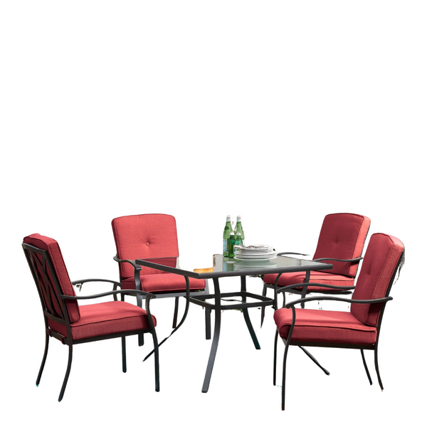 Mainstays Belden Park 5-piece Outdoor Patio Dining Set