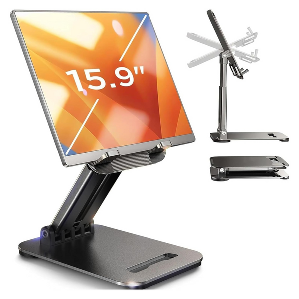 Foldable Tablet Pro Holder Portable Monitor Stand