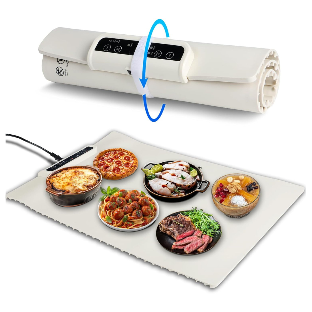 Electric Foldable Heating Mat Tray