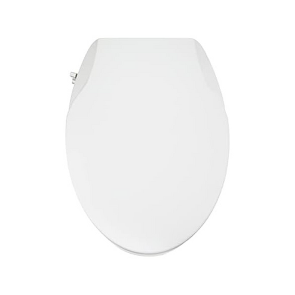 Amazon Basics Elongated Slow Close Oval Nonelectrical Bidet Toilet Seat