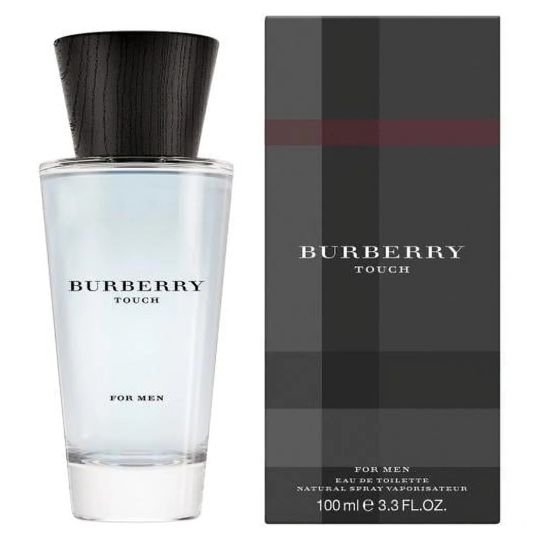 Burberry Touch For Men Eau De Toilette Spray, Cologne For Men, 3.3 Oz