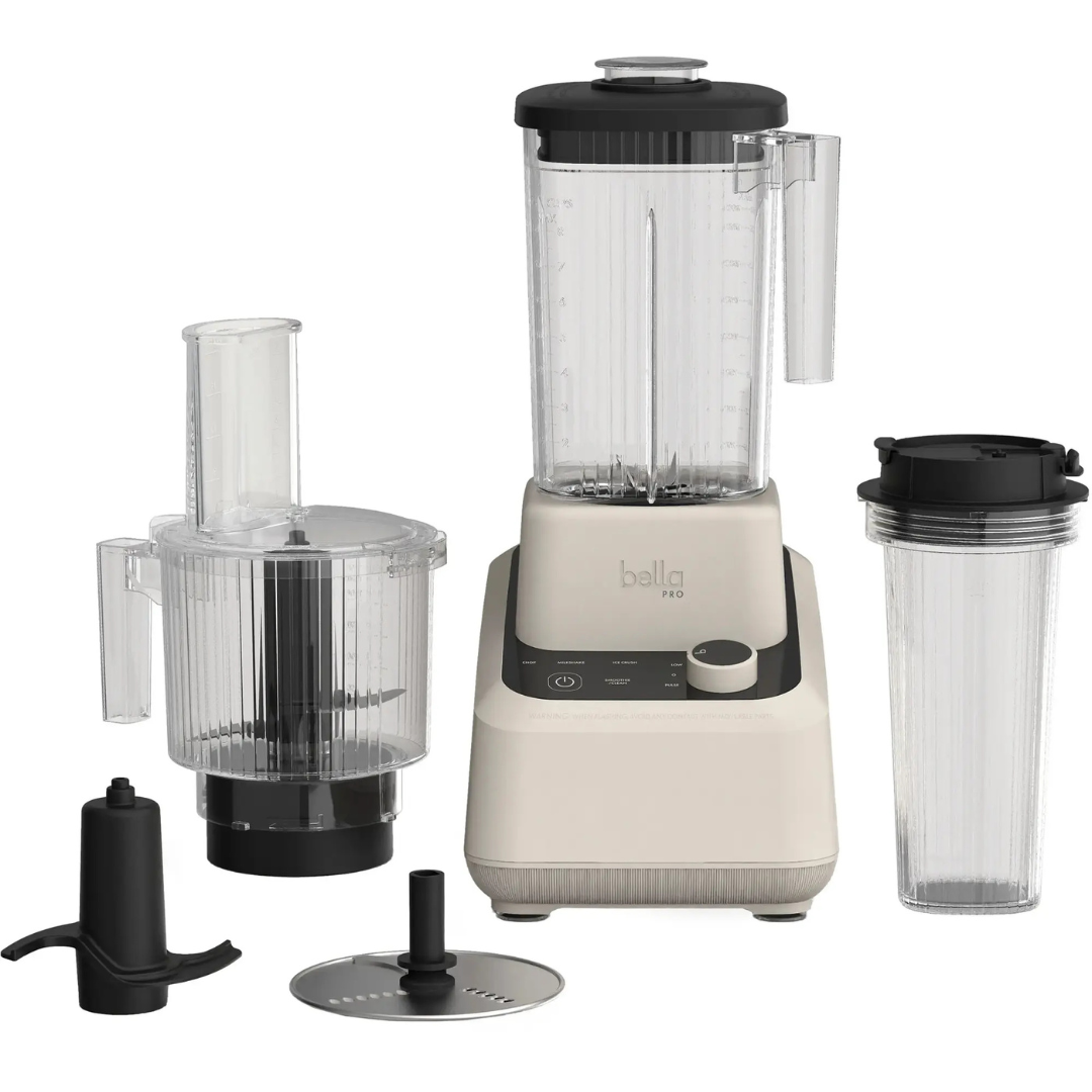 Bella Pro MasterBlend 3-in-1 Prep System