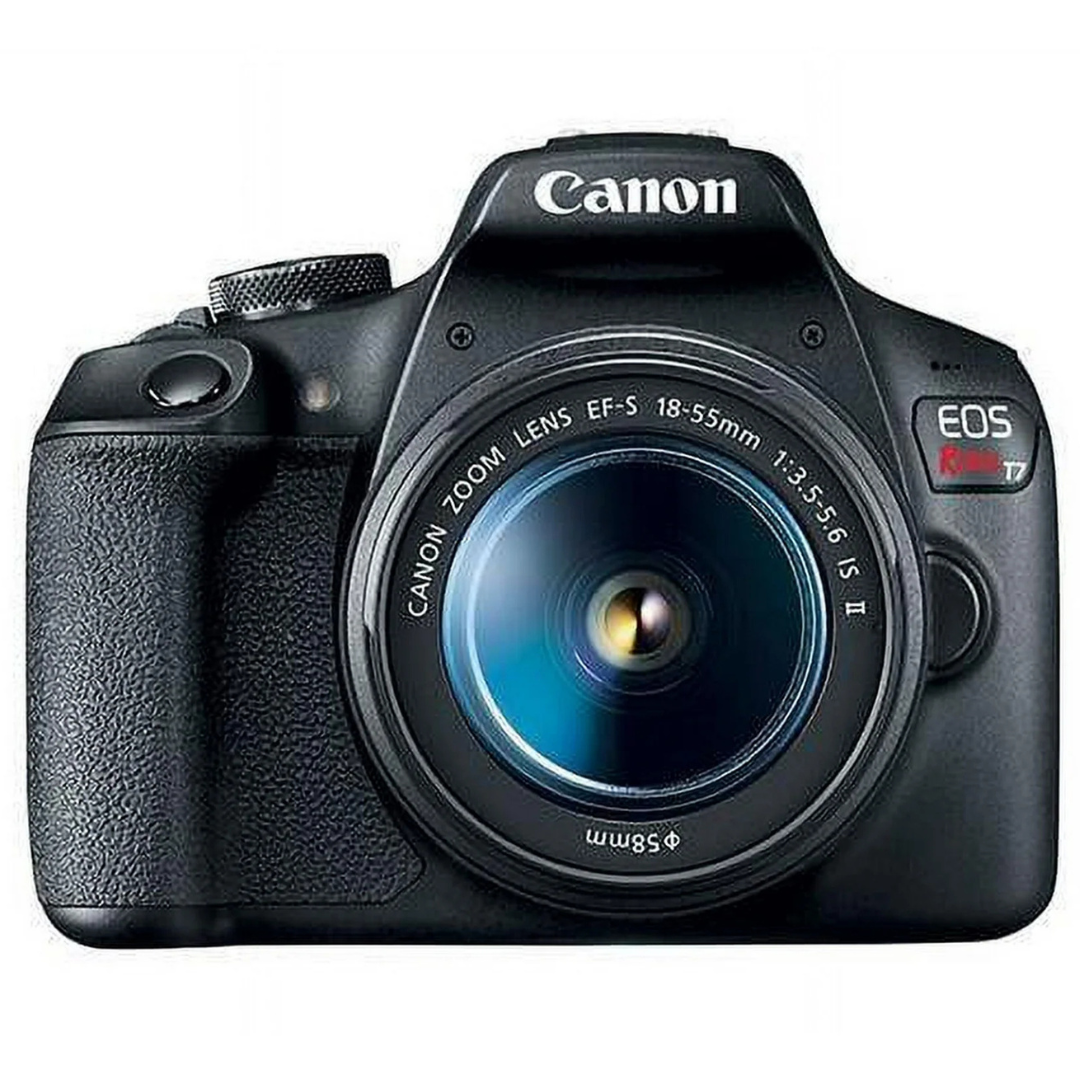 Canon EOS Rebel T7 24.1MP 4K DSLR Camera w/18-55mm Lens