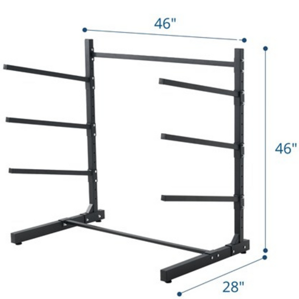 LUGO KR-46-3TIER Heavy-Duty Freestanding Rack