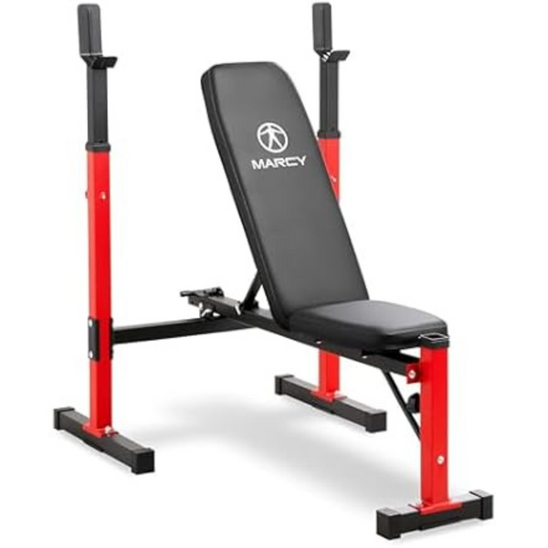 Marcy Foldable Deluxe Standard Weight Bench