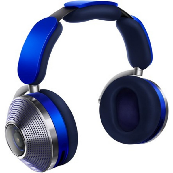 Dyson Zone Noise-Cancelling Over-Ear Headphones (Ultra Blue/Prussian Blue)